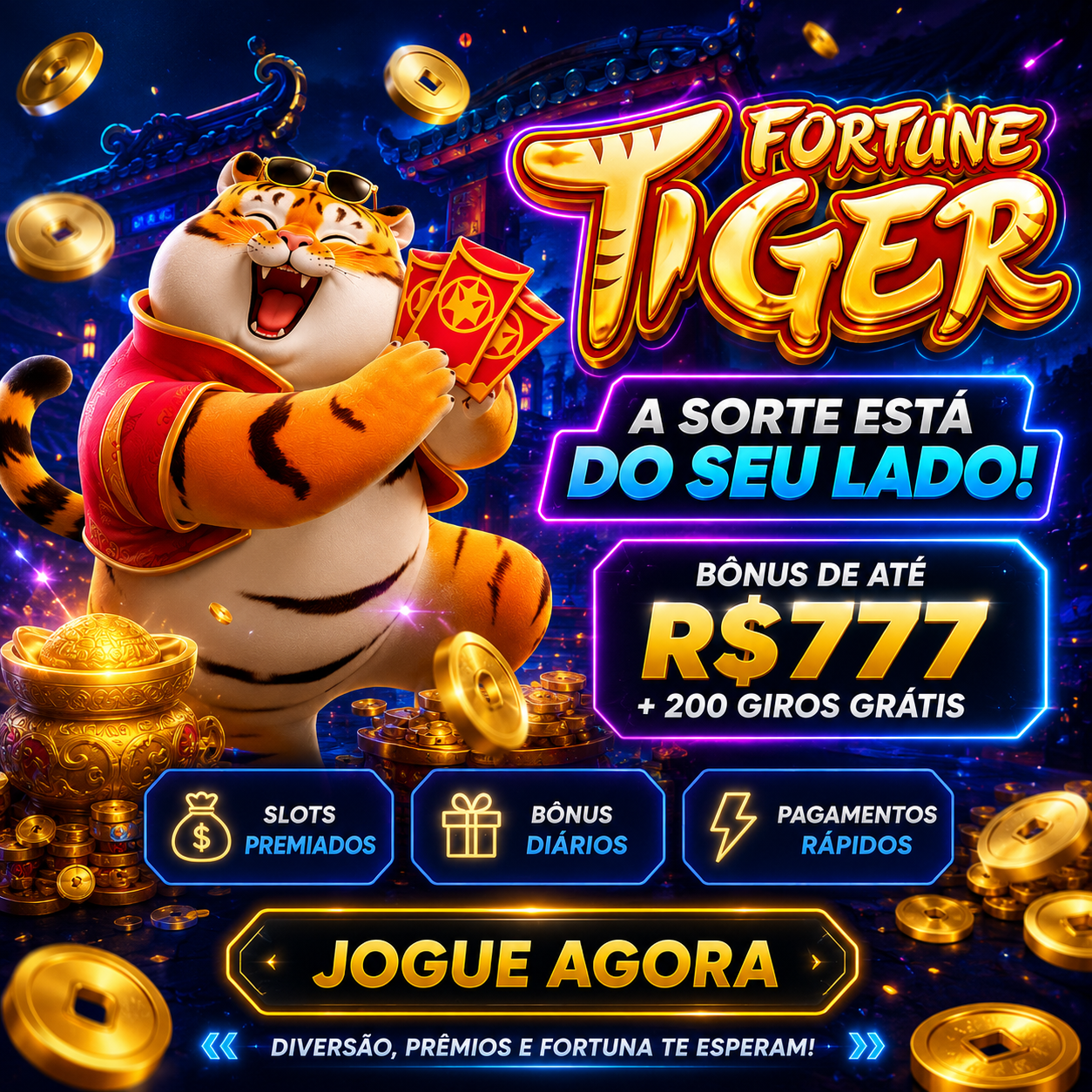 Queens777 site oficial